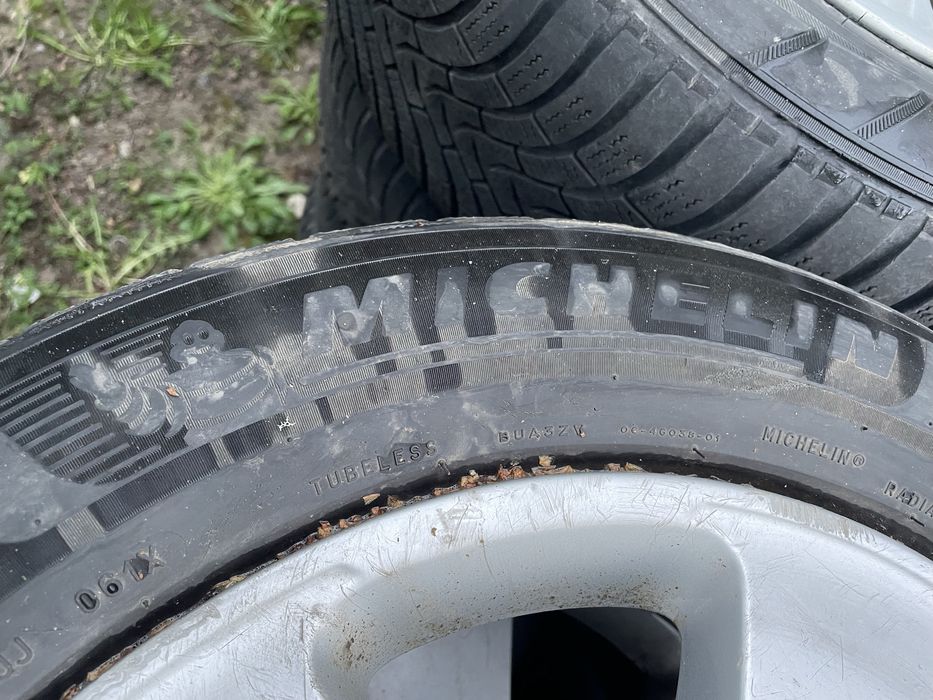 Jante cu cauciuc Mercedes s class 17