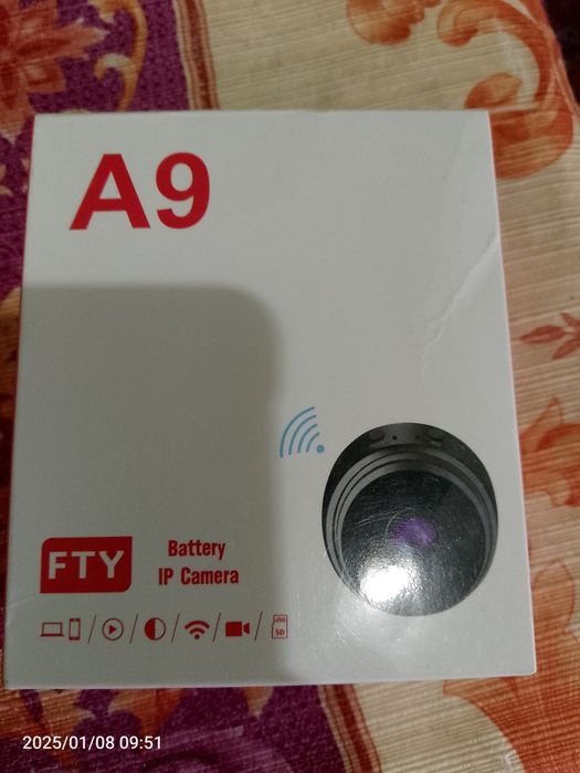 A9 Mini kamera wi fi