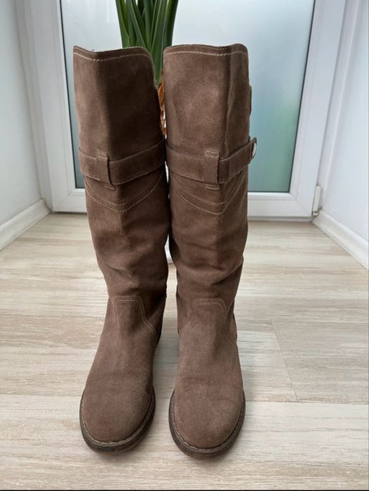 Cizme dama piele întoarsă nr 40