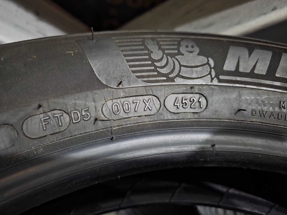 4бр Като нови летни гуми 175 65 17 - Michelin