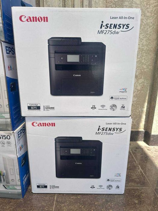 Принтер Лазерный CANON imageClass MF3010 3в1 + Бесплатная Доставка !!