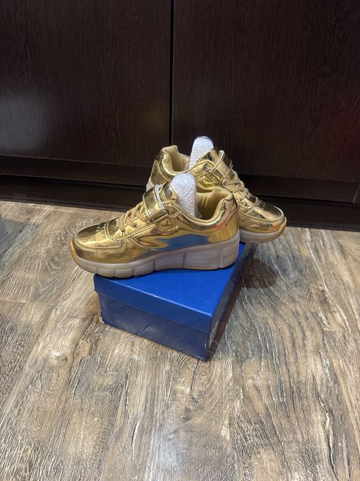 Кроосовки - ролики, для девочек, б/у, размер 36