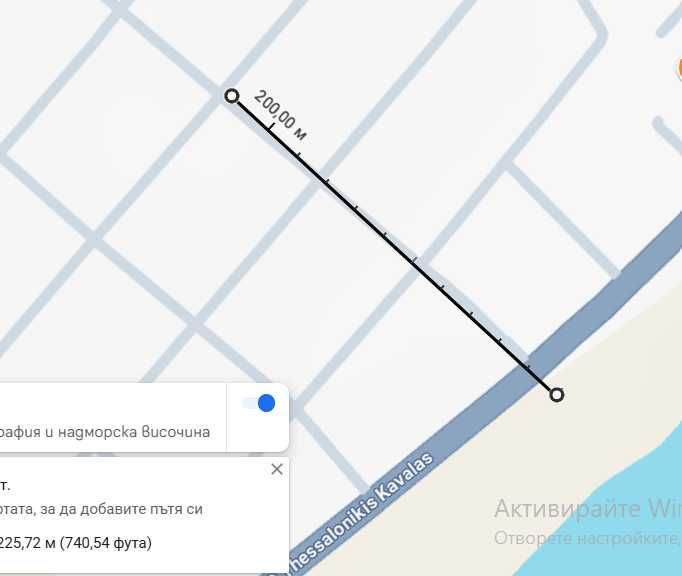 Двуетажни къщи в строеж - Bratsaki, Гърция!