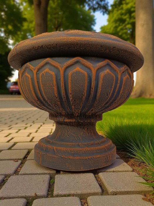 Ghiveci flori din beton