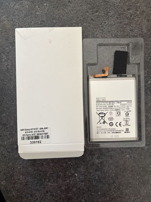 Acumulator galaxy A13