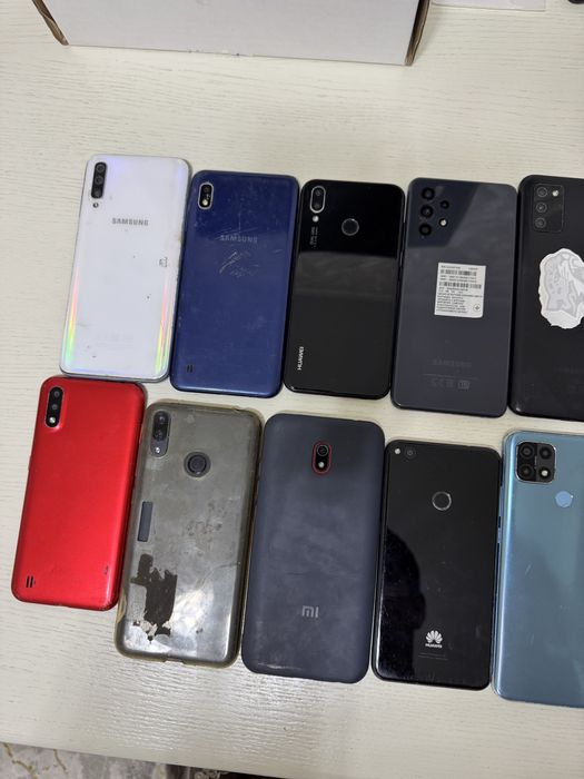 Телефоны на запчасть