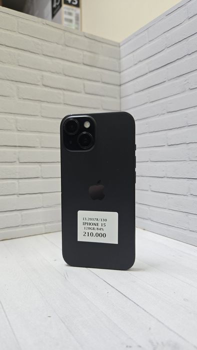 IPhone 15 ЖанТаС ломбард Астана