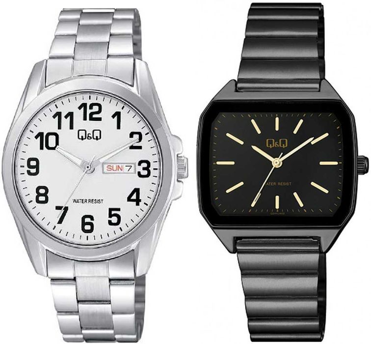 Casio F-91W-1.Оригинален Часовник Касио F-91W QQ Класически Модели Q&Q