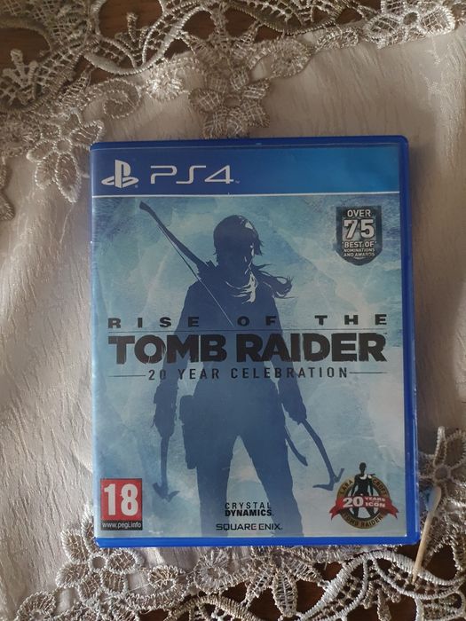 Vând Rise of tomb raider pentru Ps4