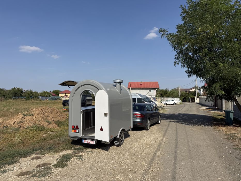 Rulota comerciala, food truck, fast food, rulota mancare de vanzare/ inchiriere