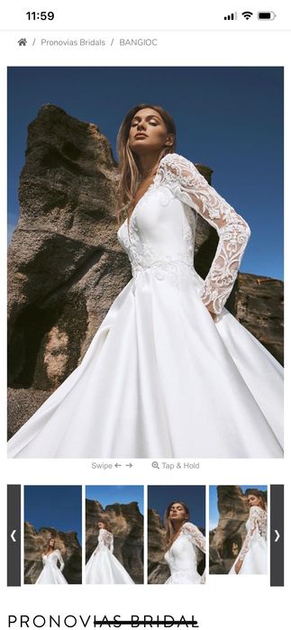 Rochie mireasa pronovias 2022 bangioc