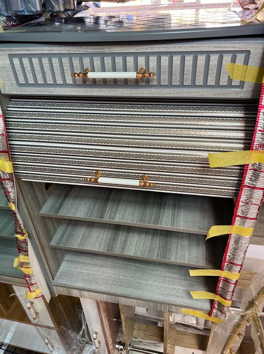 Полка шкаф для обуви мебельная