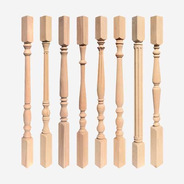 Балясина, Ступени для лестниц