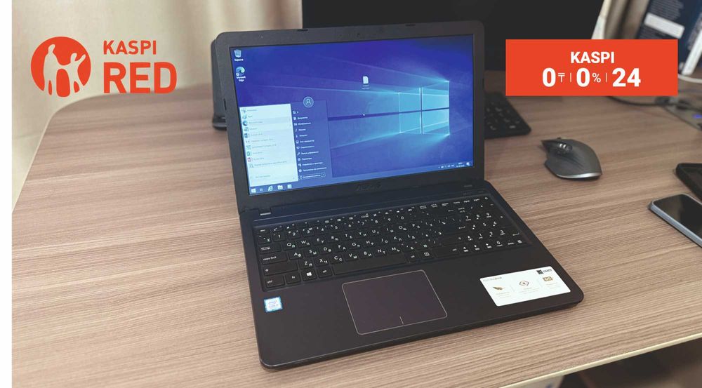 Ноутбук Asus Vivobook (15.6" IPS1920x1080, i5-8250U, DDR4 8, SSD250