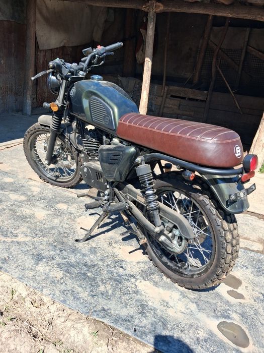 Bullit bluroc 125cc