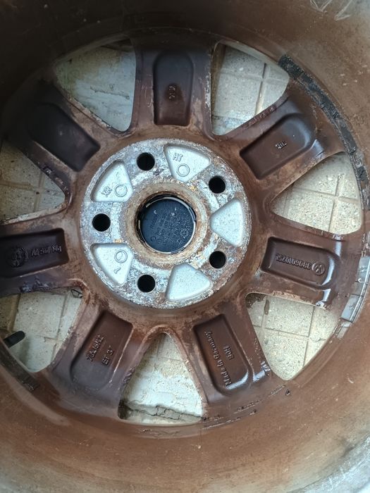 Джанти VW, гуми Hankook prime 4