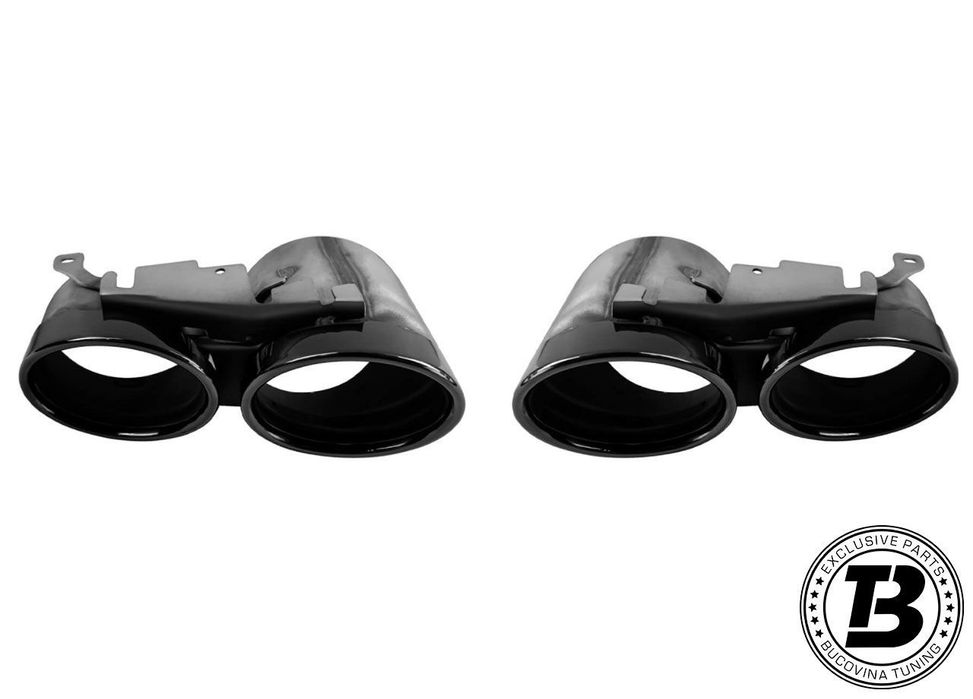 Difuzor Bara Spate cu Ornamente compatibil cu Audi Q8 S-line SQ8 Design