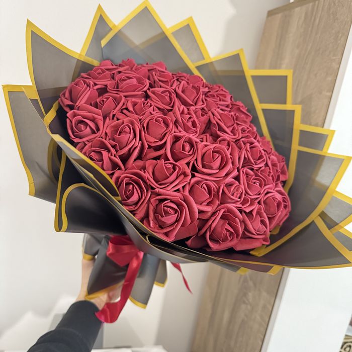 Вечен букет / букет от вечни рози