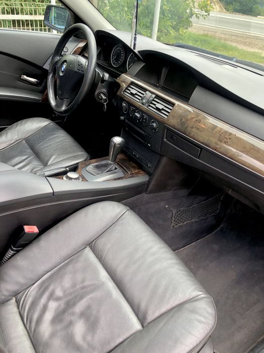 BMW E60 525D dpf activ