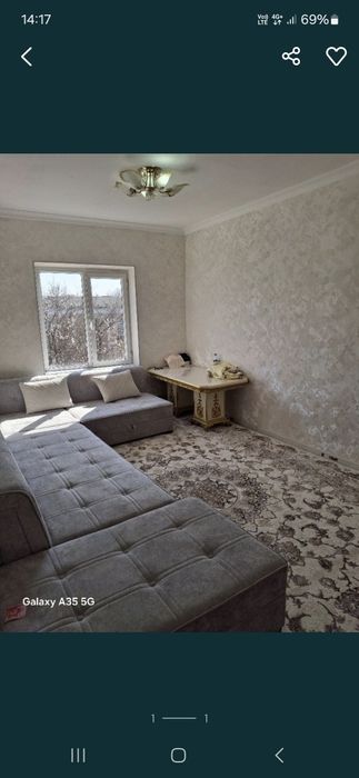 Продаю сваю 1ком переделено в 2 с евроремонтом на Ттз 4 Инбазар