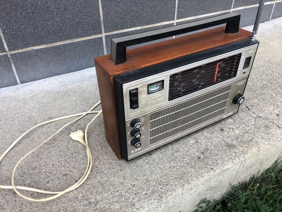 Radio SELENA B215 made in USSR I