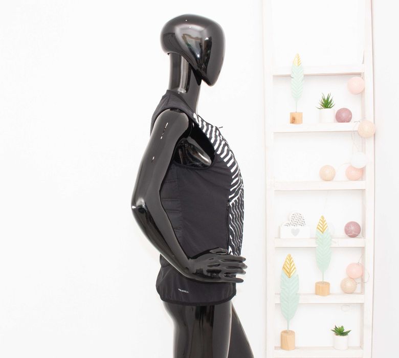 Nike Aeroloft Puffer Vest дамски пухен елек за бягане рефлектив XS