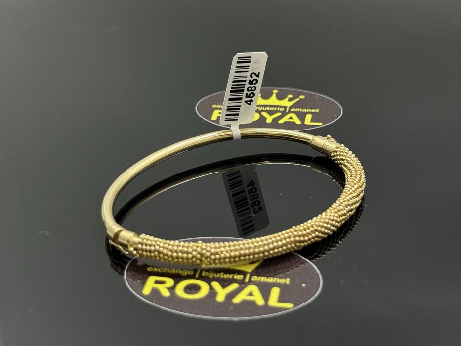 Bijuteria ROYAL : Bratara AUR 14K / 10.40 GR