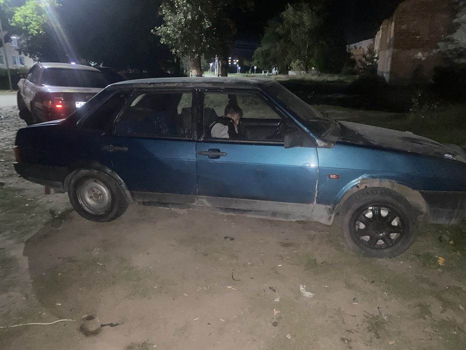Ваз 21099 в среднем состоянии