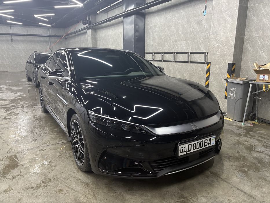 Byd han smart 605km 2025