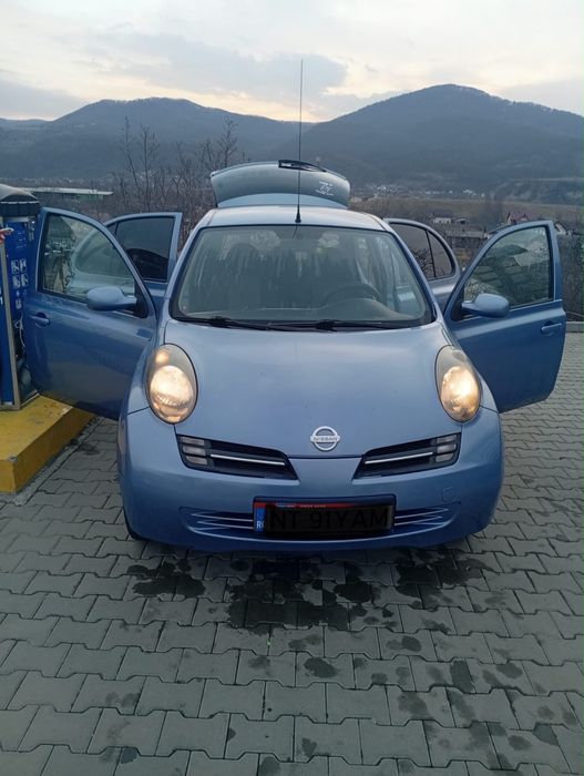 Vand nissan mikra