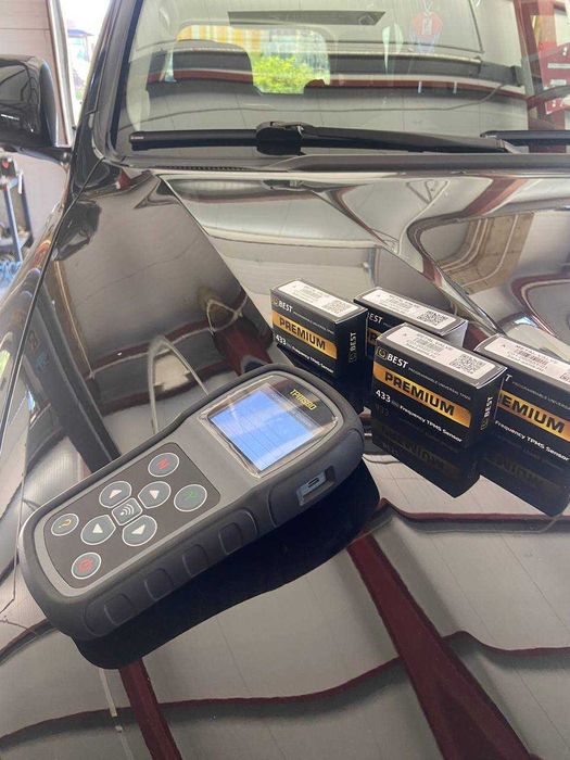 Датчик давления в шине