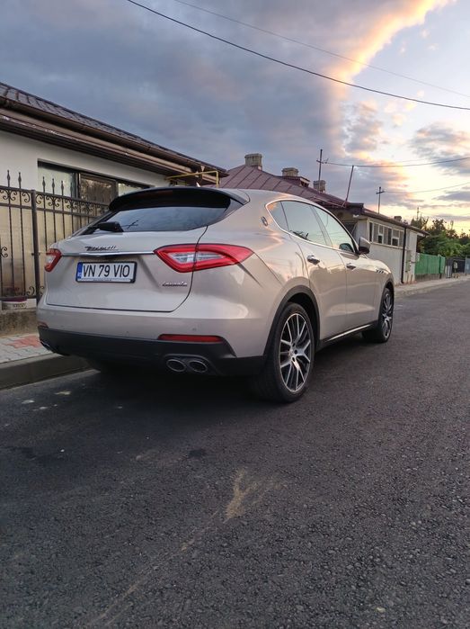 MASERATI Levante 2017 — imagine 4