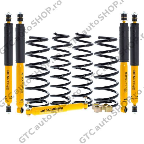 suspensie ome nitrocharger sport +7.5cm land cruiser 80 si 105