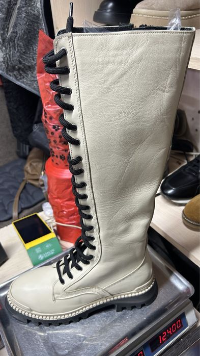 Сапоги зима