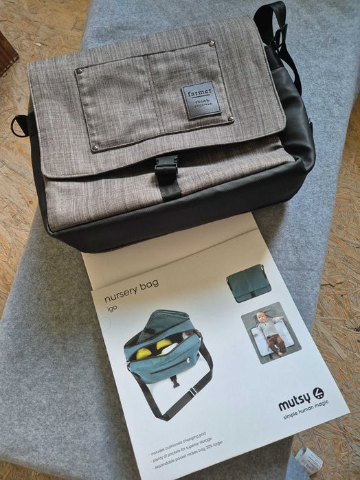 Бебешка количка Mutsy Igo - пълен комплект с аксесоари