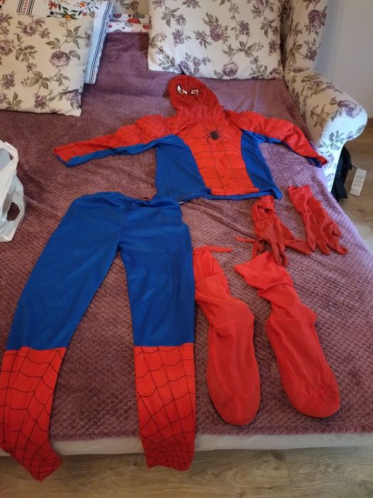 Costum evenimente animatori Spiderman