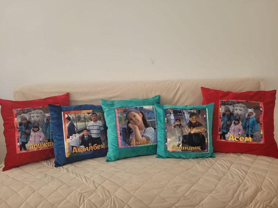 Балаларға арналған Жастықтар