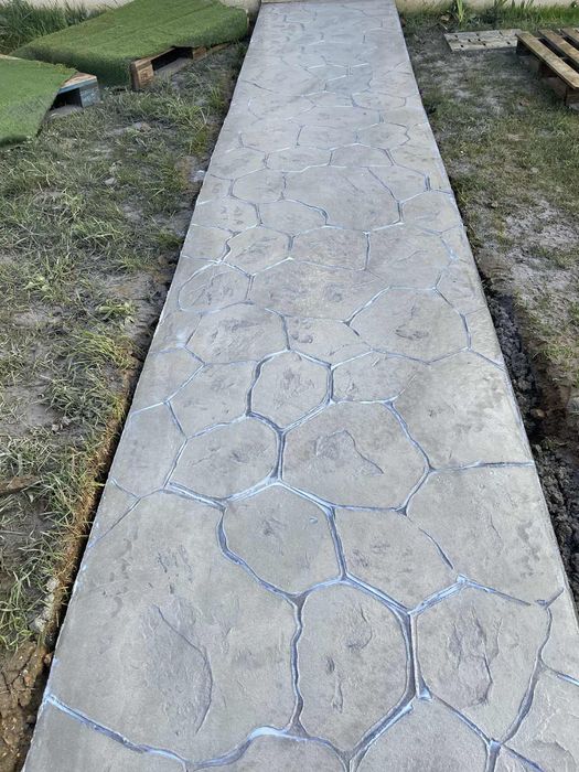 Beton Amprentat - turnare, montaj și întreținere