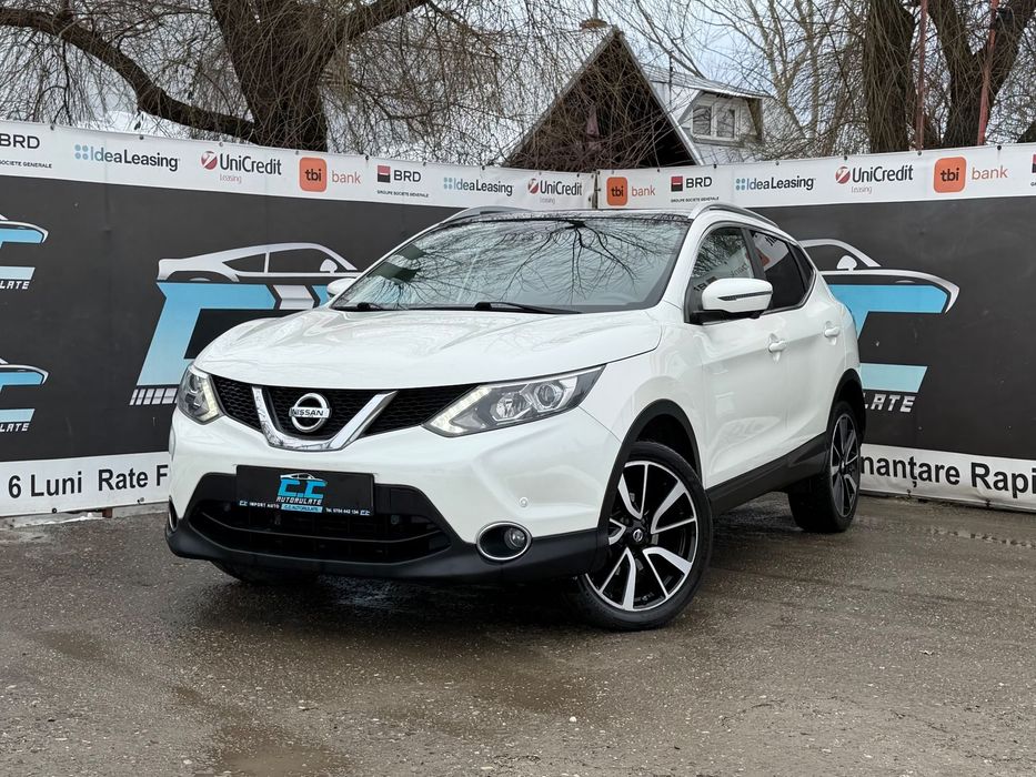 Nissan Qashqai TEKNA Piele Încălzire  Garantie Rate
