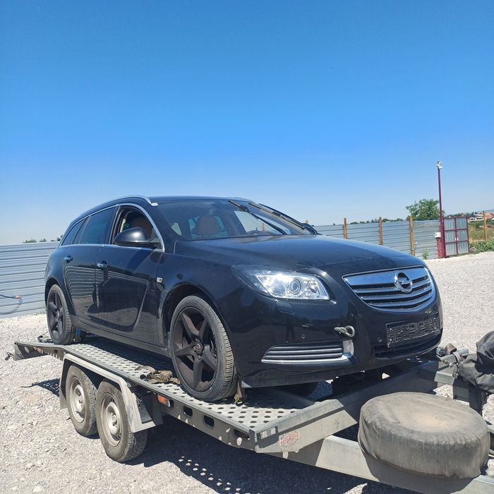 Опел инсигния 2.0 сдти 160кс АВТОМАТИК НА ЧАСТИ