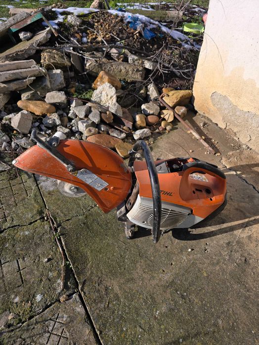 бензиновия ъглошлайф STIHL TS 420