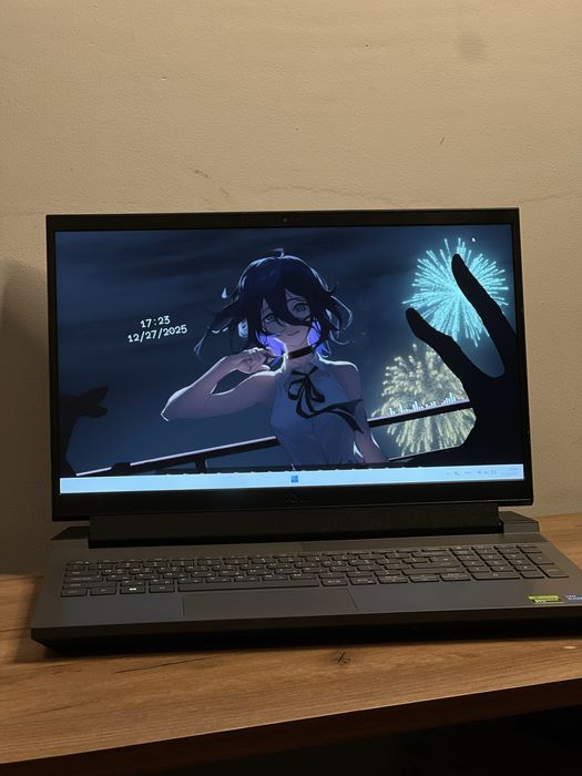 Dell  gaming notebook garantiya 3 oy