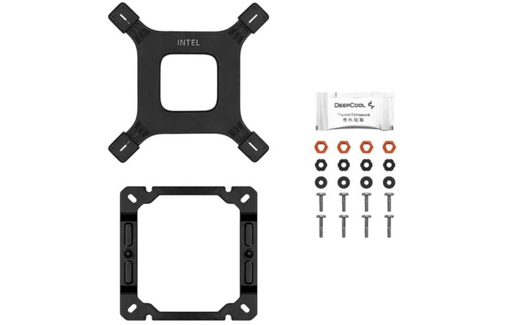 Кулер для Процессора(CPU) Multi Air COOLER Deepcool AG500 ARGB 1.4