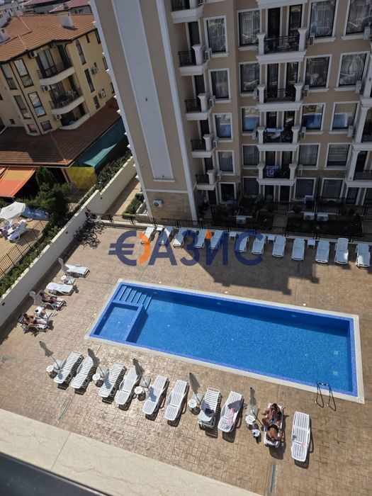 Продава се Двустаен апартамент в Свети Влас - 53 кв.м за 1540 €/кв.м - Снимка #9