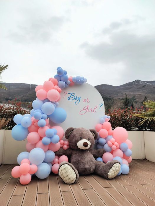 Украса за бал ,детски рожден ден, кръщене, юбилей,празник