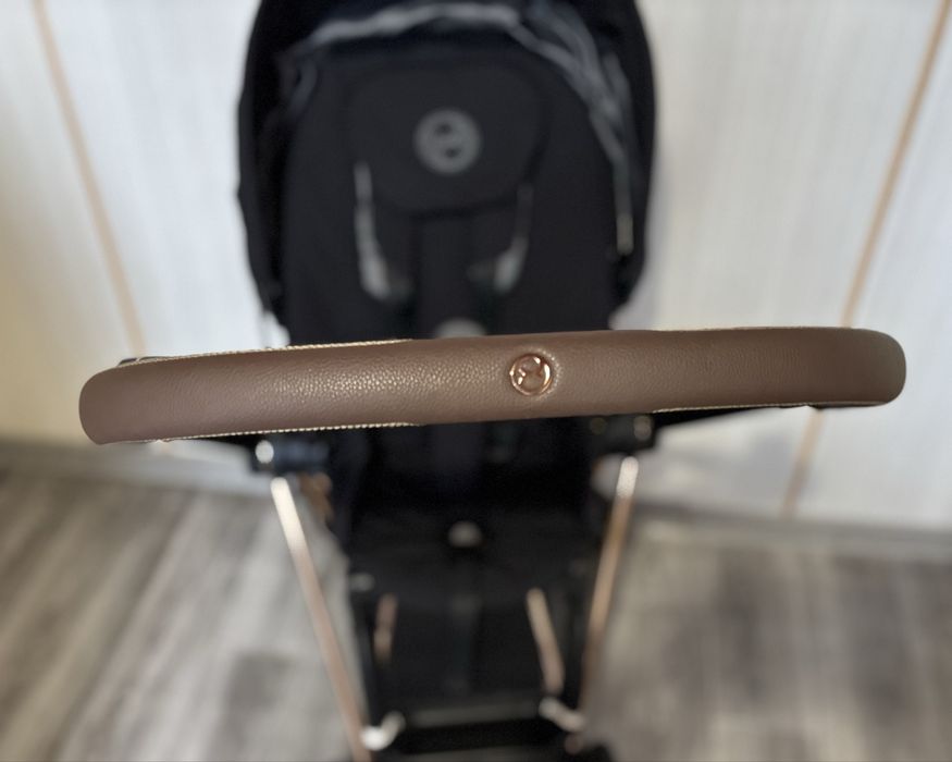 Бебешка количка Cybex Mios 3 Rose gold & black