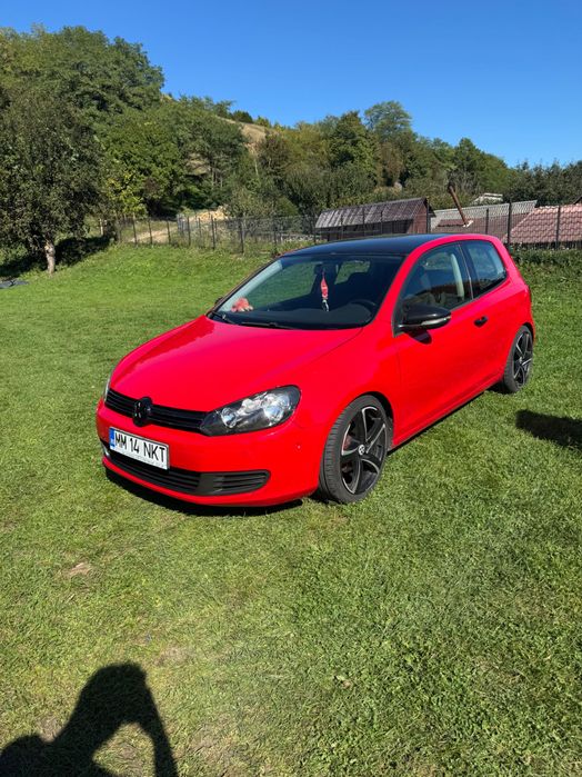 Se vinde golf 6 an 2010