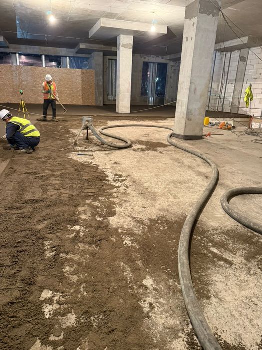 Полусухая стяжка за 1 день ! Быстро и надежно