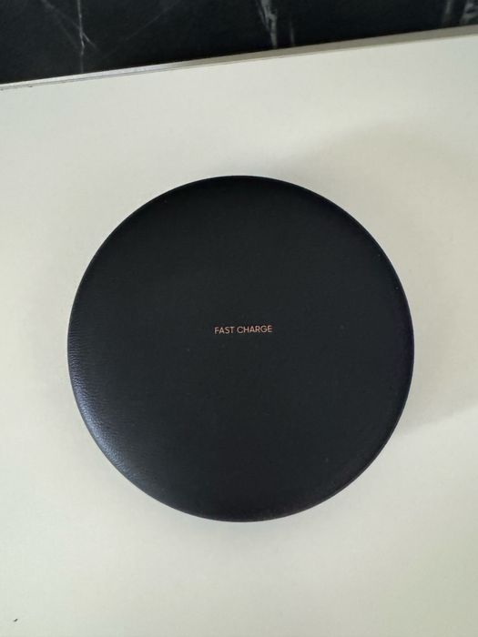 Wireless Fast Charger Samsung - Lux Edition - Кожа, Оригинал