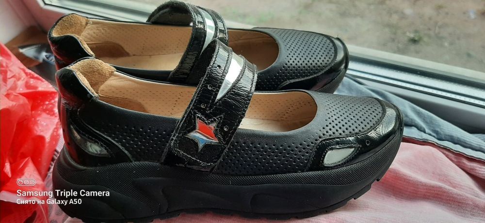 Туфли на девочку